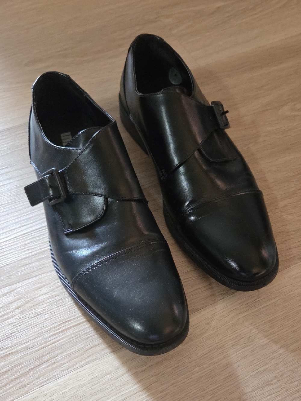 Unlisted By Kenneth Cole Men's Cheer One Buckle Monk Shoe